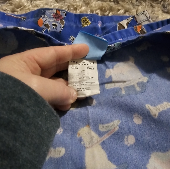 L Scrub Jacket - Picture 2 of 2